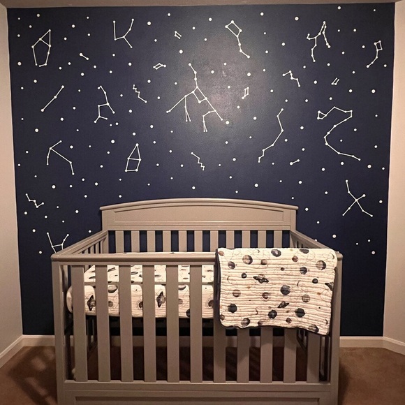 Constellation Wall Decals - Constellation Wall Decor, Star Decal - Picture 2 of 6